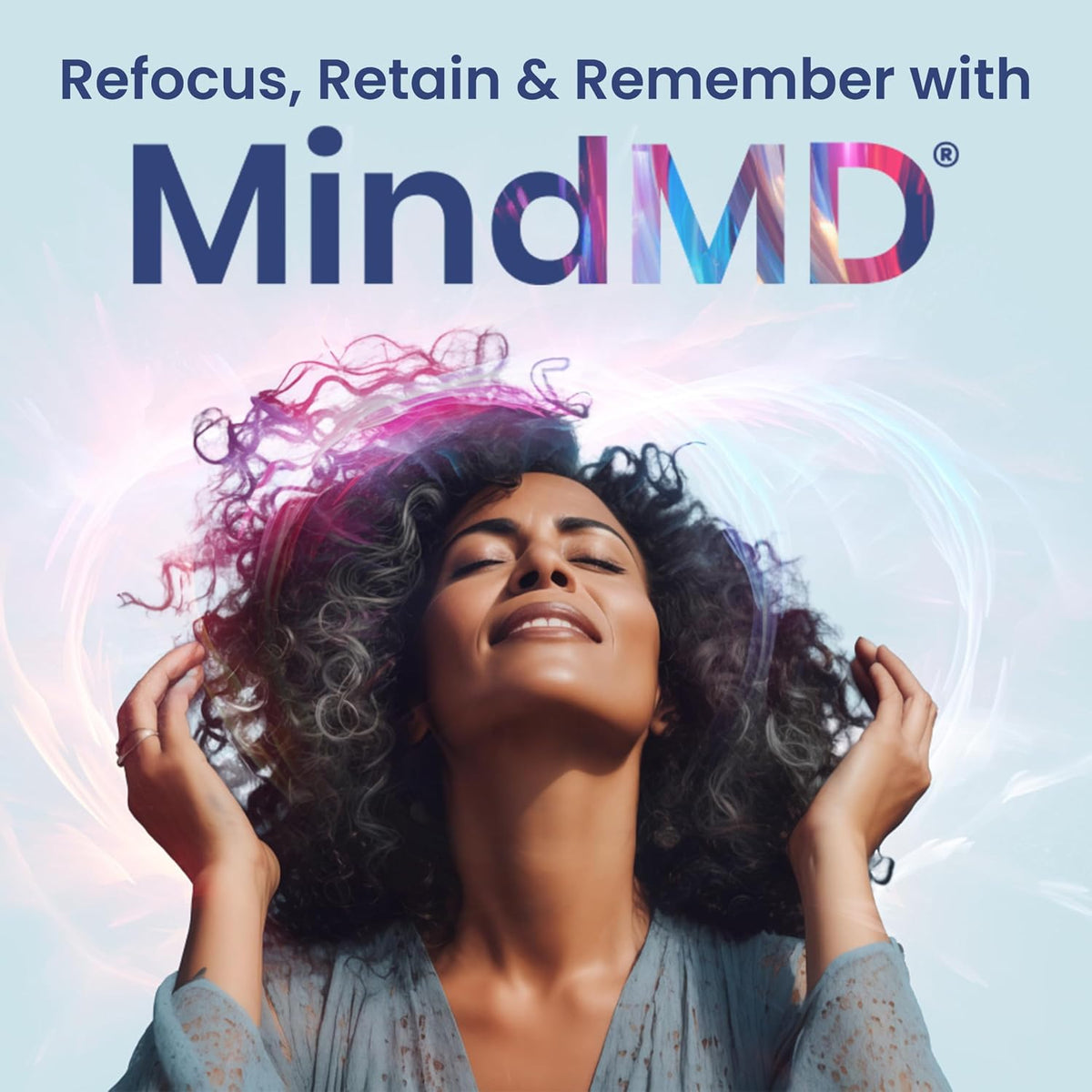 1MD Nutrition MindMD - Brain Supplement for Memory and Focus - görsel 5