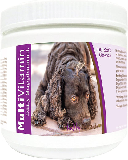 Healthy Breeds American Water Spaniel Multivitamin Soft Chews 60 Chews