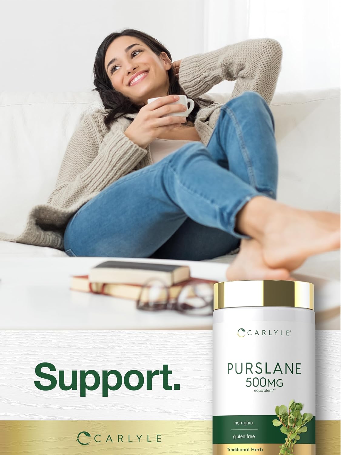 Carlyle Purslane Capsules - 120 Capsules - görsel 6