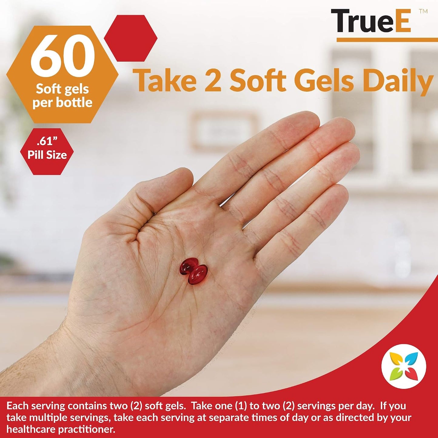NatureCity True-E Full Spectrum Tocotrienols Vitamin E & Natural Alpha Tocopherol Supplement - görsel 4