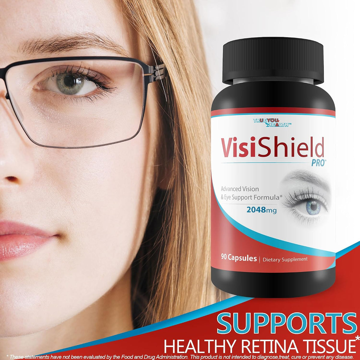 VisiShield Pro - Vision Supplement - Advanced Vision and Eye Support Formula - Promote Macula, Retina, and Ocular Health - Support Clear Vision - Antioxidant Eye Cell Support - Help Reduce Blurred Vision - görsel 6