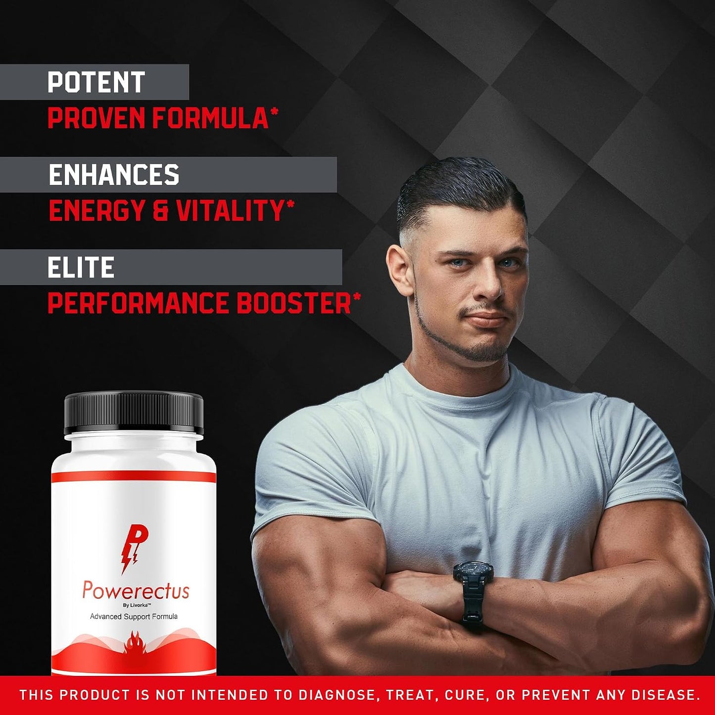 Powerectus – Men's Supplement, 300 Capsules (5-Month Pack) - görsel 3