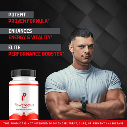 Powerectus – Men's Supplement, 300 Capsules (5-Month Pack)