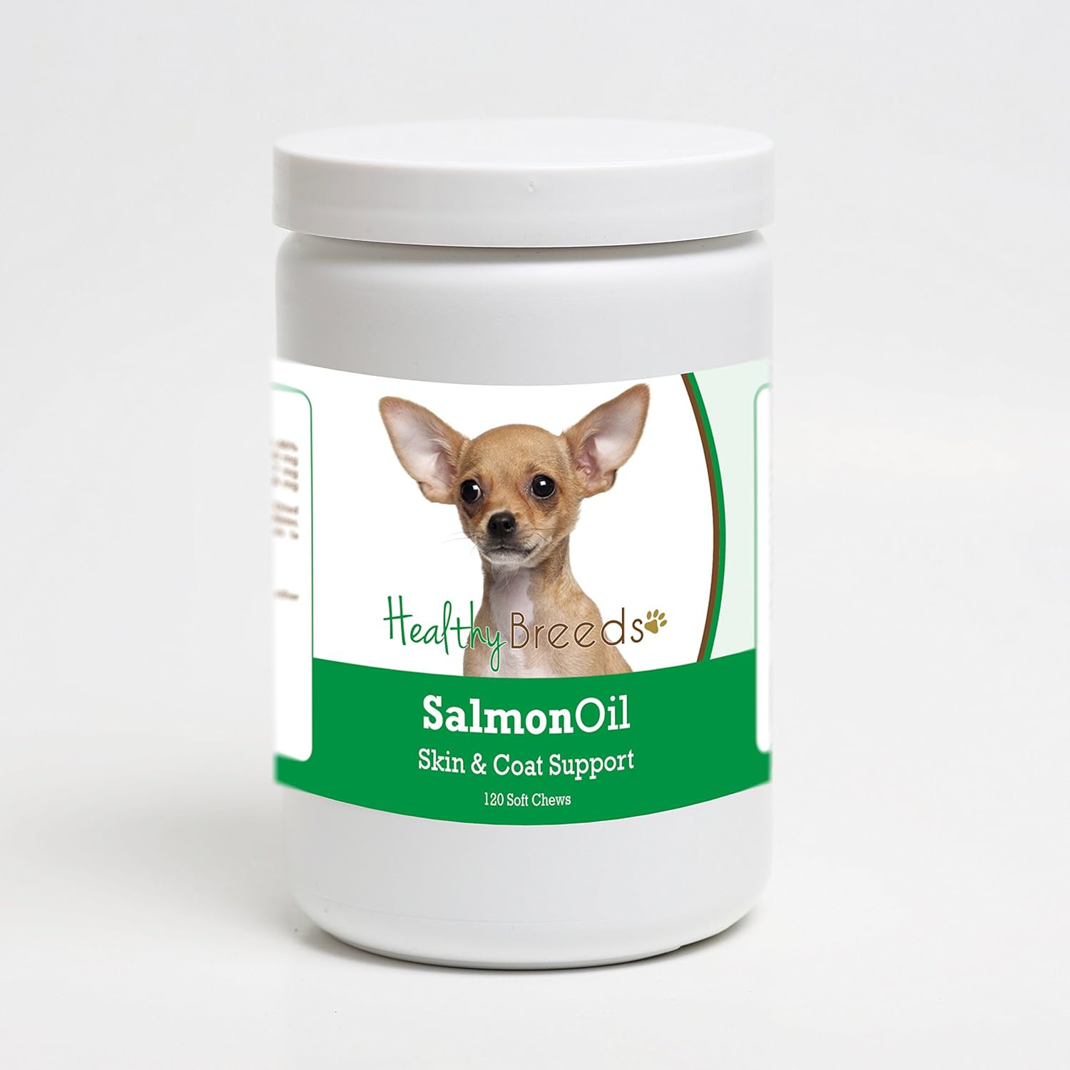 Healthy Breeds Chihuahua Salmon Oil Soft Chews 120 Count - görsel 1
