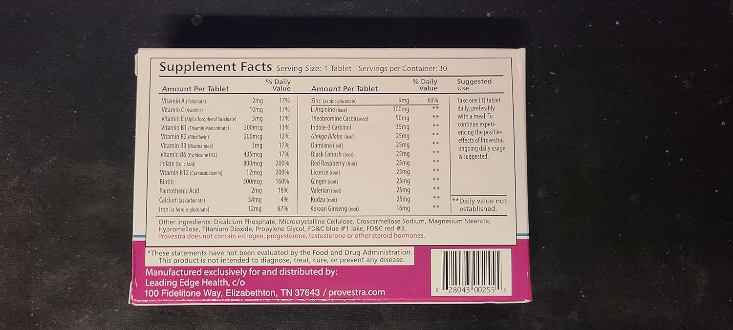 Provestra 2 Month Supply (60 Tablets) - görsel 2