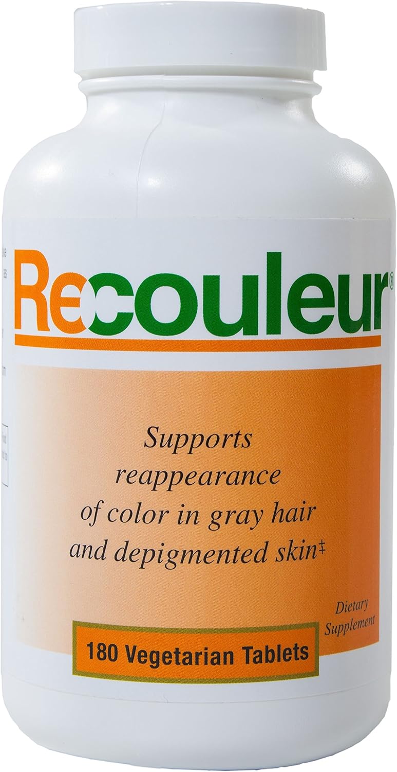 Recouleur Vitiligo Vitamin and Mineral Supplement for Normal Skin Pigmentation - 6 Month Supply - görsel 1