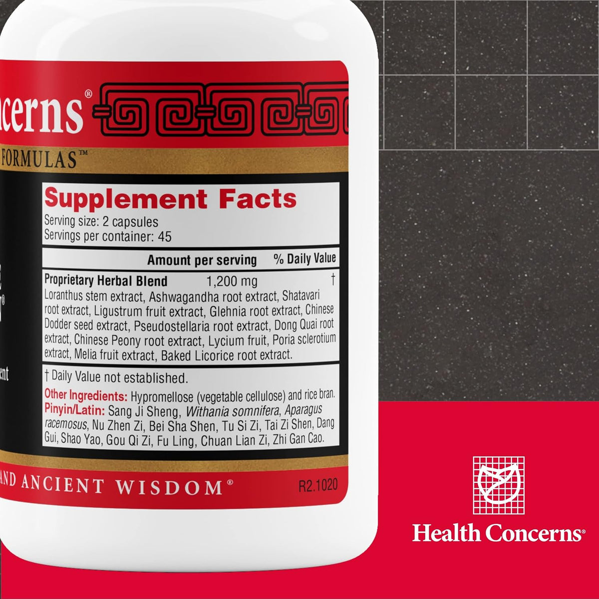 Health Concerns Fertile Garden – Fertility Support for Women – 90 Capsules - görsel 2