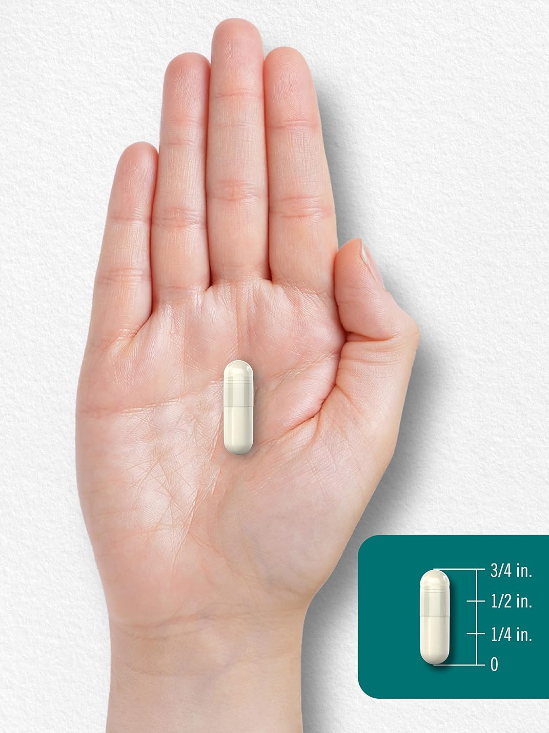 Carlyle L-Theanine 200mg Supplement - 120 Capsules, Non-GMO, Gluten-free - görsel 7