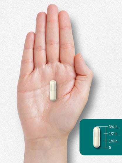Carlyle L-Theanine 200mg Supplement - 120 Capsules, Non-GMO, Gluten-free