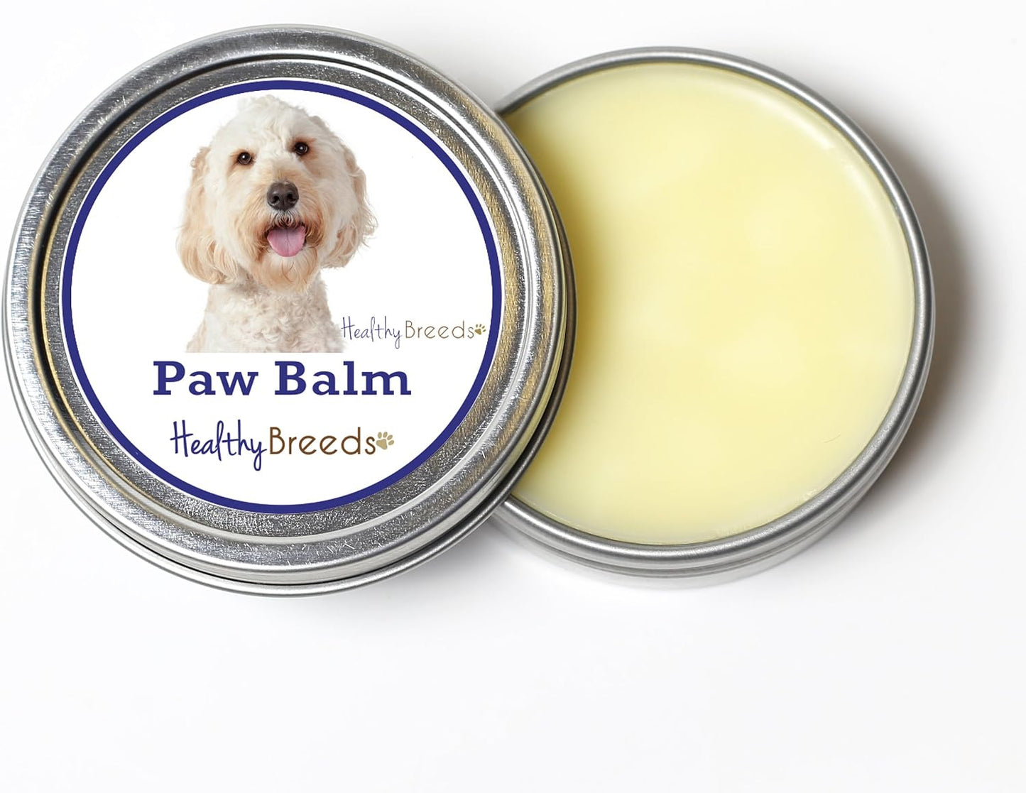 Healthy Breeds Labradoodle Dog Paw Balm 2 oz - görsel 1