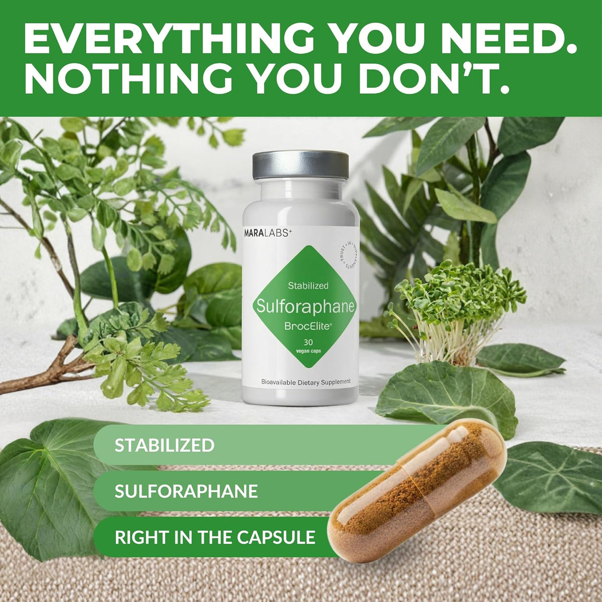 BrocElite Plus - Stabilised Broccoli – Glyphosate Residue Free Certified: Each batch is tested to confirm it is – Image 7