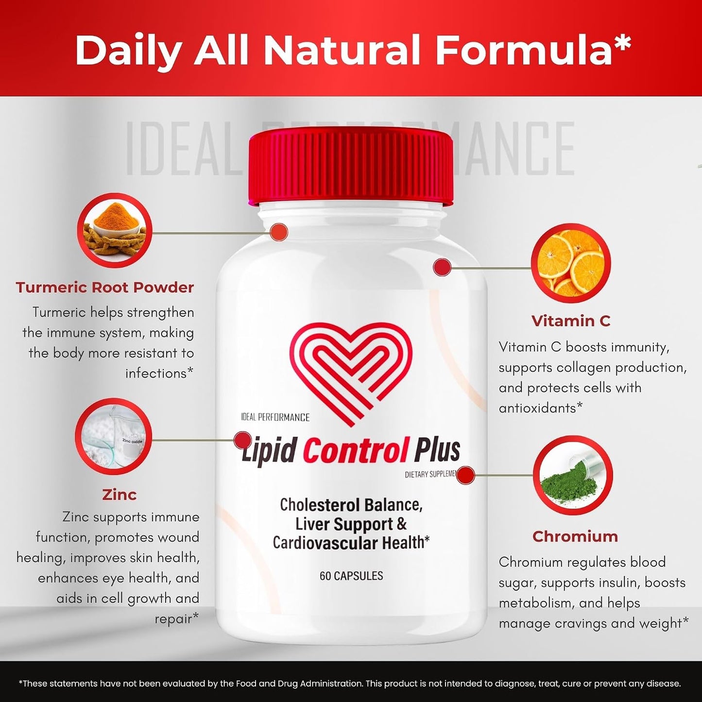 Lipid Control Plus Capsules – Advanced Blood Formula Supplement (Pack of 2) - görsel 7