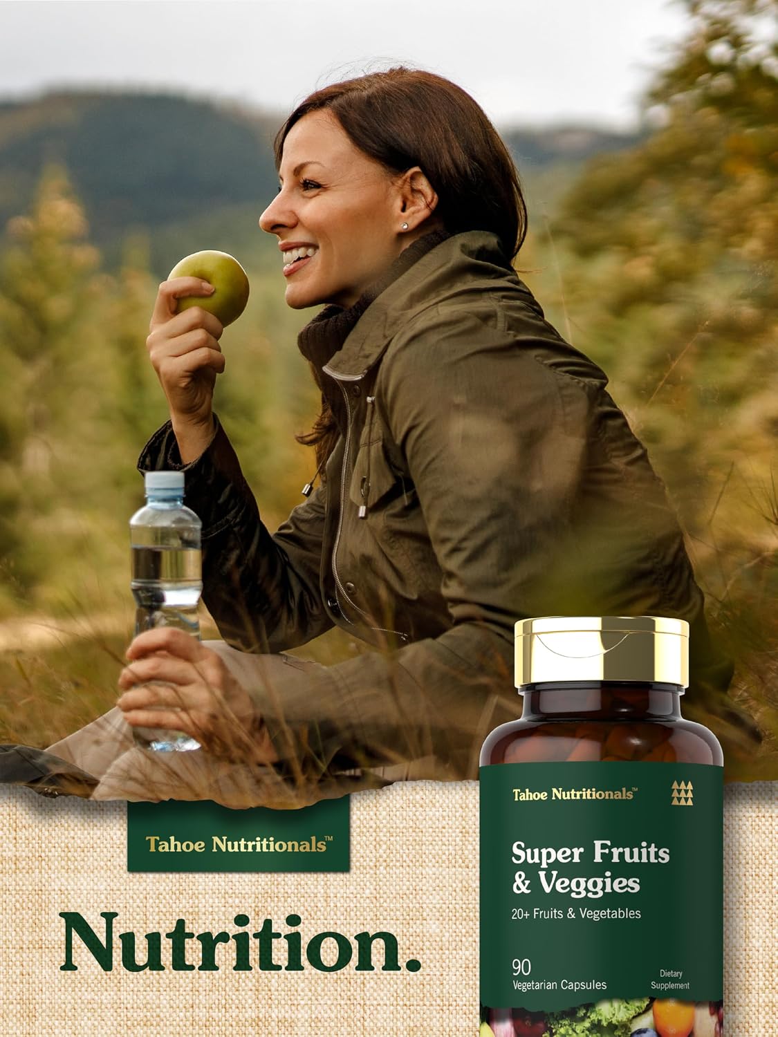 Tahoe Nutritionals Super Fruits and Veggies Capsules - 90 Count – Image 7