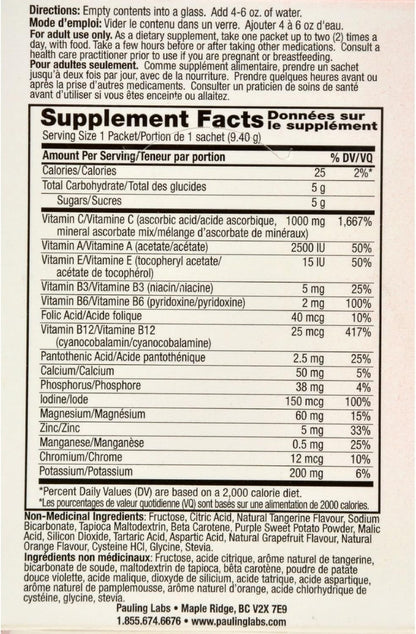 Ener-C Vitamin C Tangerine Grapefruit Drink Mix