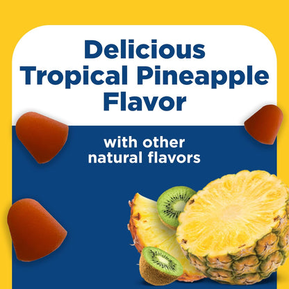Nature Made Advanced Multivitamin Gummies 50+ for Him