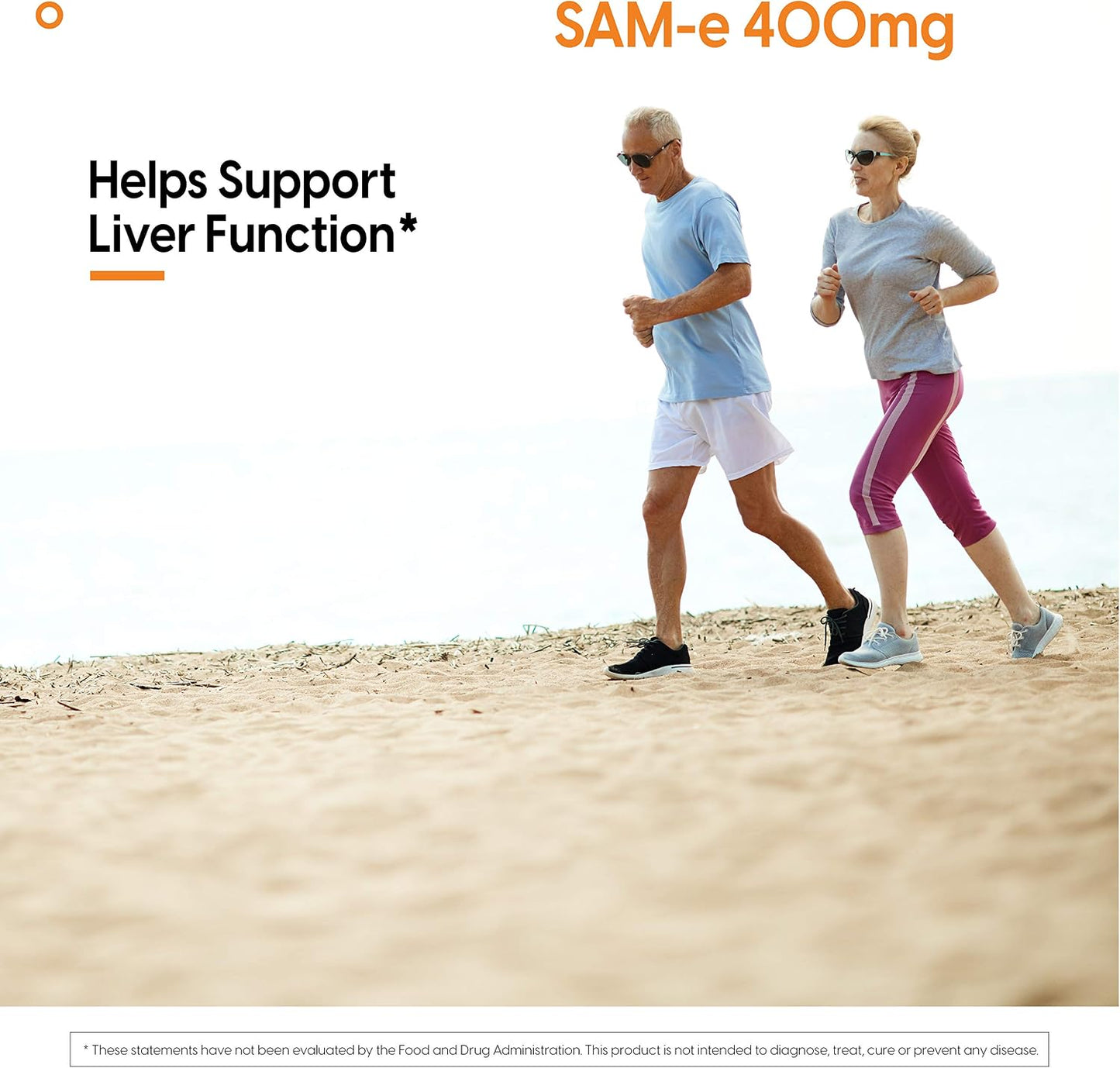 Doctor's Best SAM-e 400 mg, Vegan, Gluten-free, Soy Free, Mood and Joint Support, 60 Enteric Coated Tablets - görsel 6