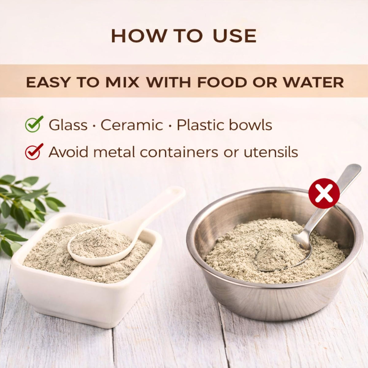 Earth's Living Animin Calcium Bentonite Clay for Pets - görsel 6