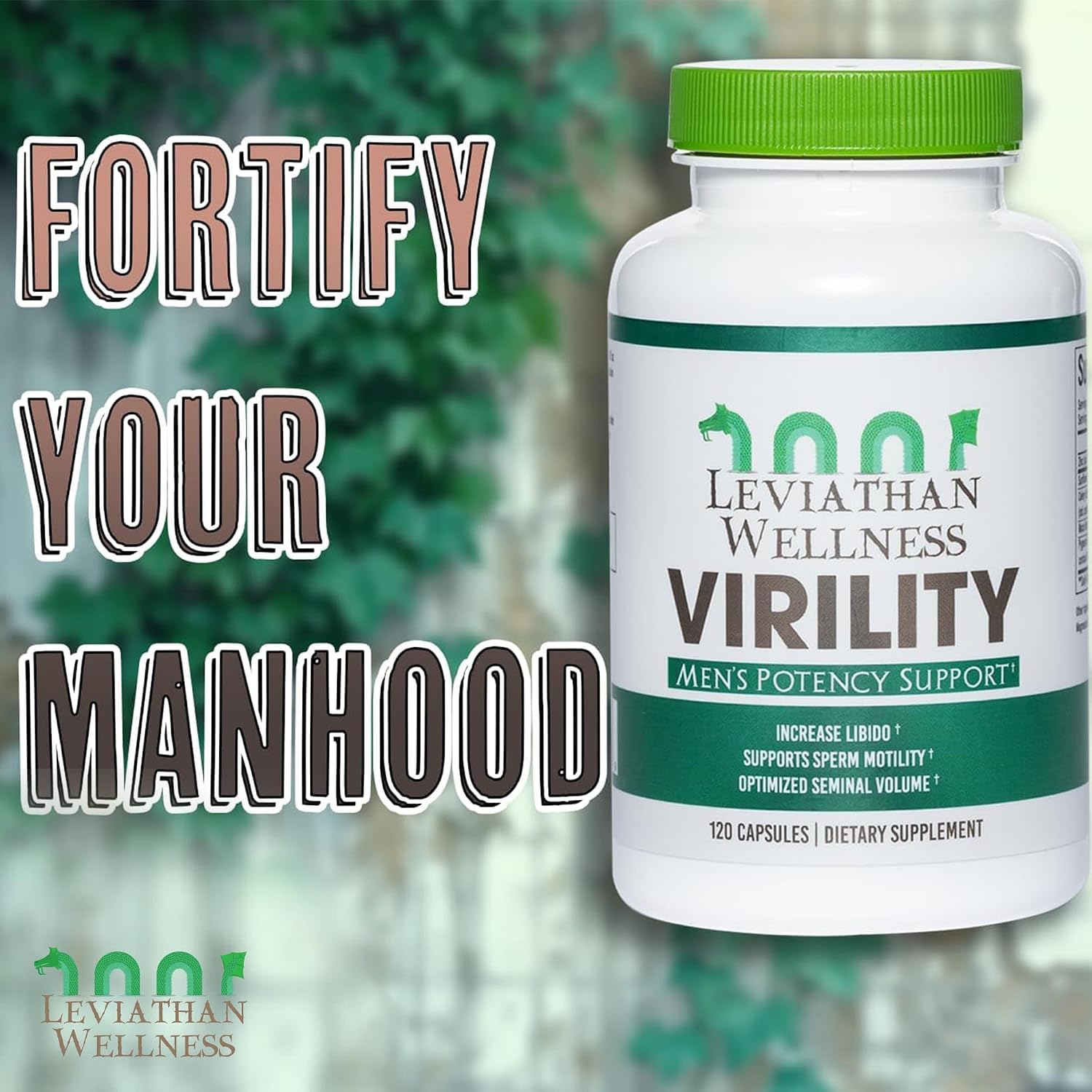 Virility - Men's Potency Support: Zinc, Sunflower Lecithin, Pygeum & Celery Extract, Maca Root - 120 Capsules - görsel 2