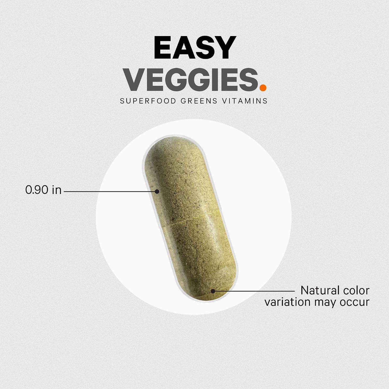 Codeage Instantfood Easy Veggies - Over 15 Vegetable Powders - Daily Vegan Whole Food Greens Supplement - 90 Capsules - görsel 5