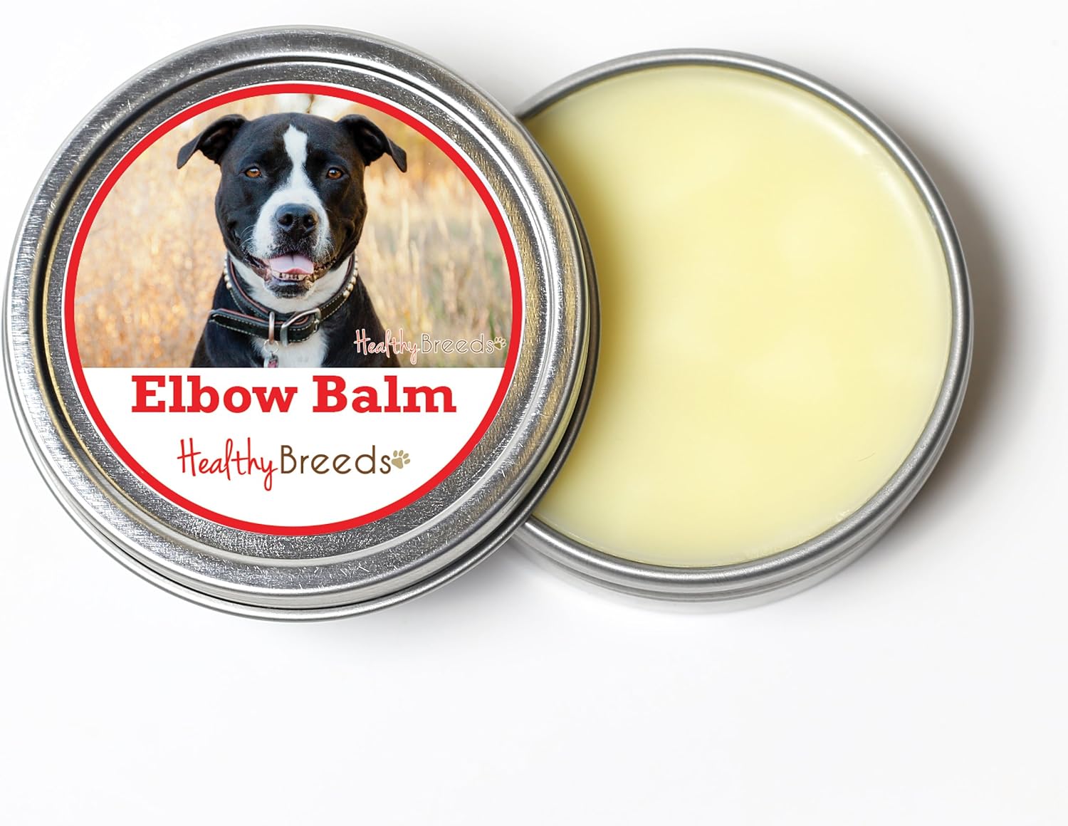 Healthy Breeds Pit Bull Dog Elbow Balm 2 oz - görsel 1
