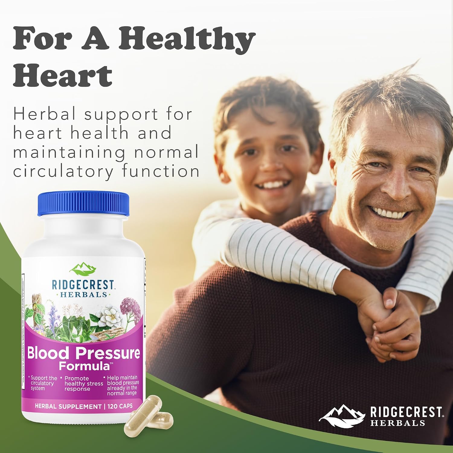 RidgeCrest Herbals Blood Pressure Herbal Formula - görsel 6