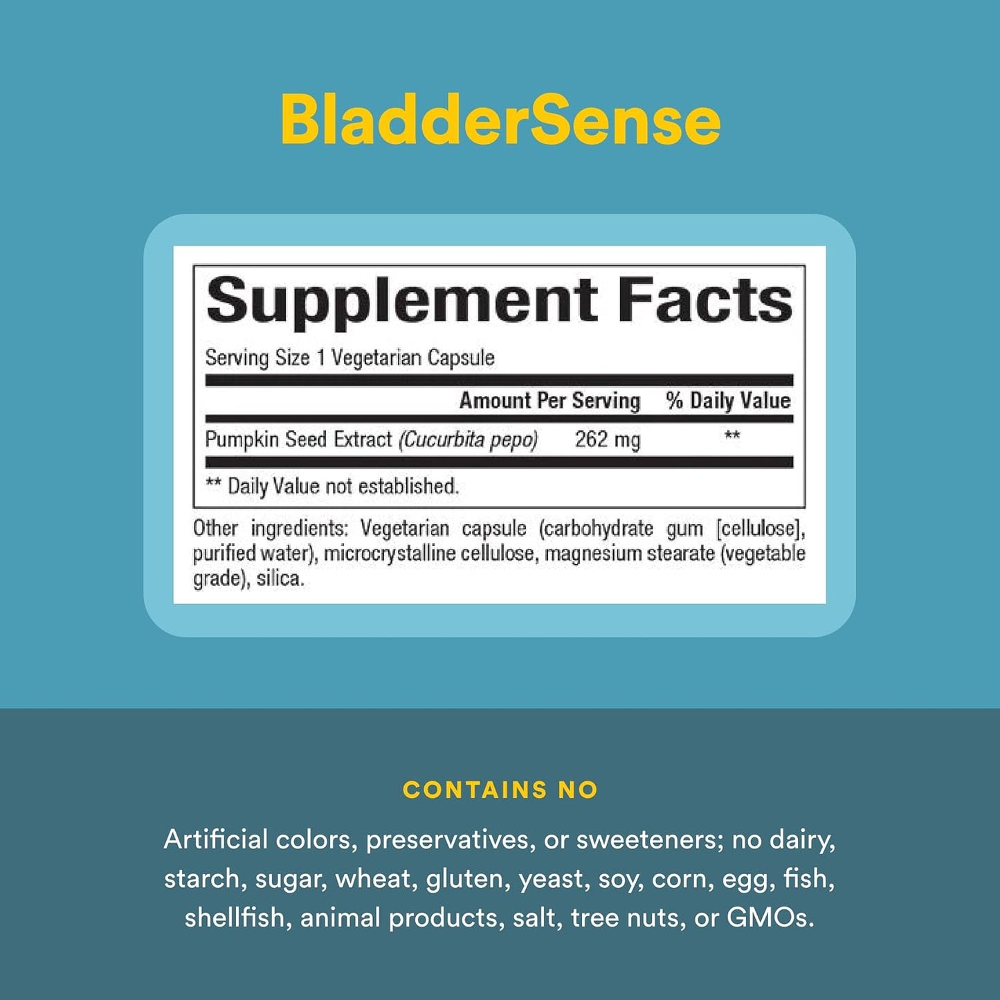 Natural Factors WomenSense BladderSense – Pumpkin Seed Extract for Bladder Function & Urinary Health – 90 Capsules - görsel 4