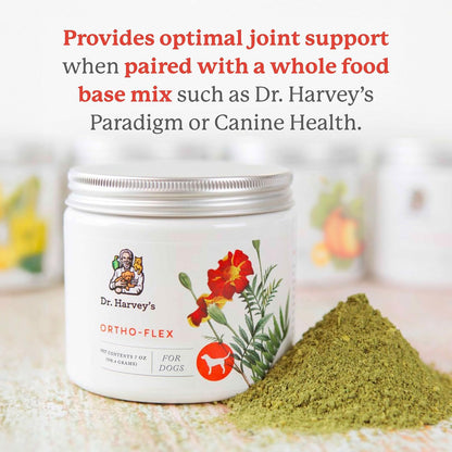 Dr. Harvey's Ortho-Flex Herbal Hip and Joint Supplement for Dogs (198 g)