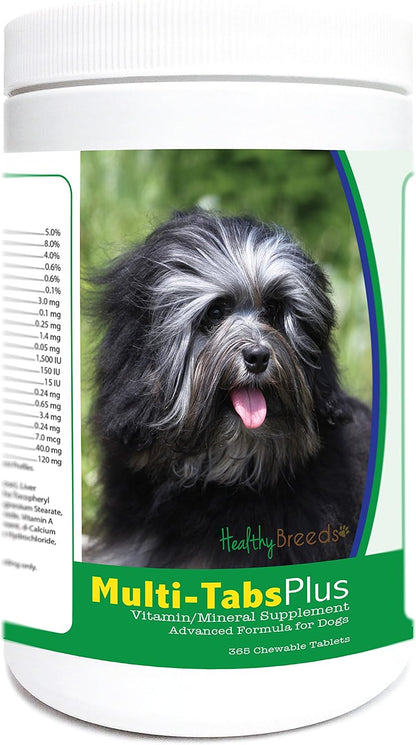 Healthy Breeds Lowchen Multi-Tabs Plus Chewable Tablets (365 Tablets)