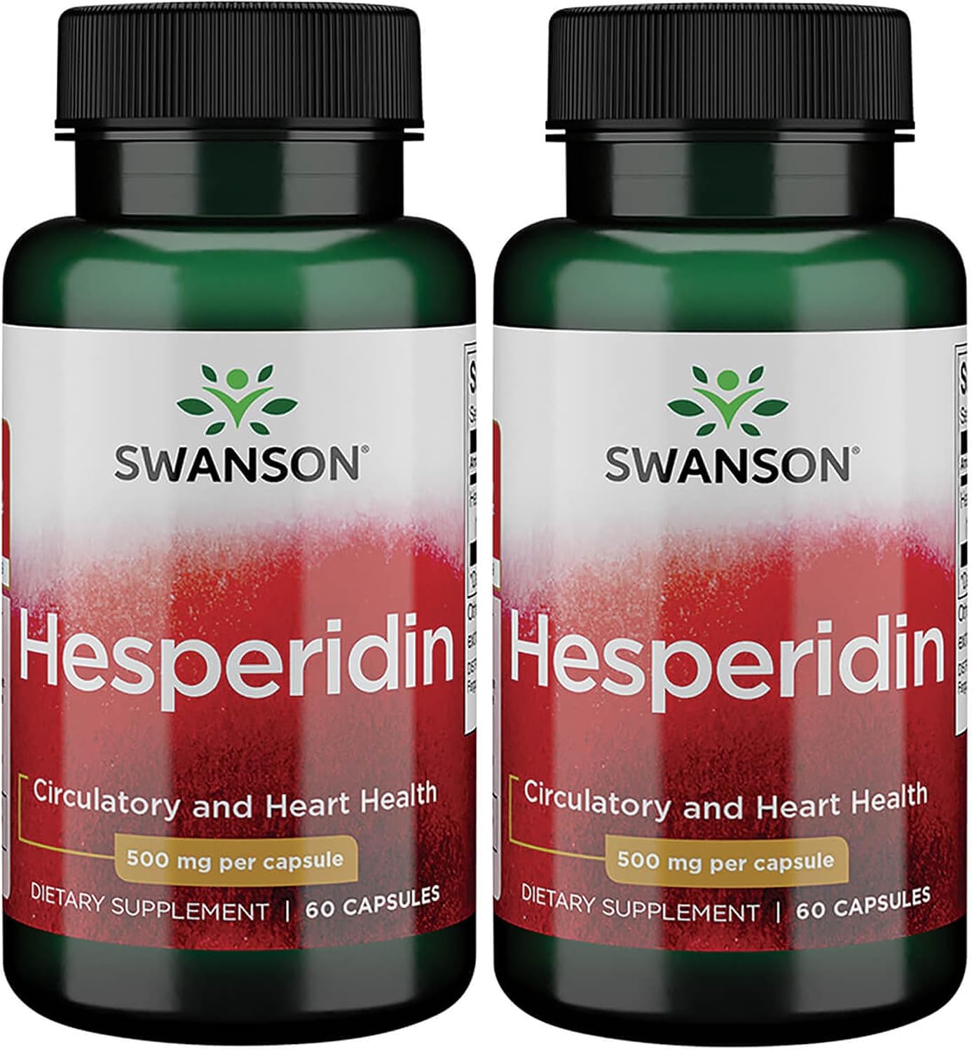 Swanson Hesperidin - Citrus-Derived Flavonoid - Cardiovascular & Muscle Recovery Support - 60 Capsules Food Supplement - görsel 9