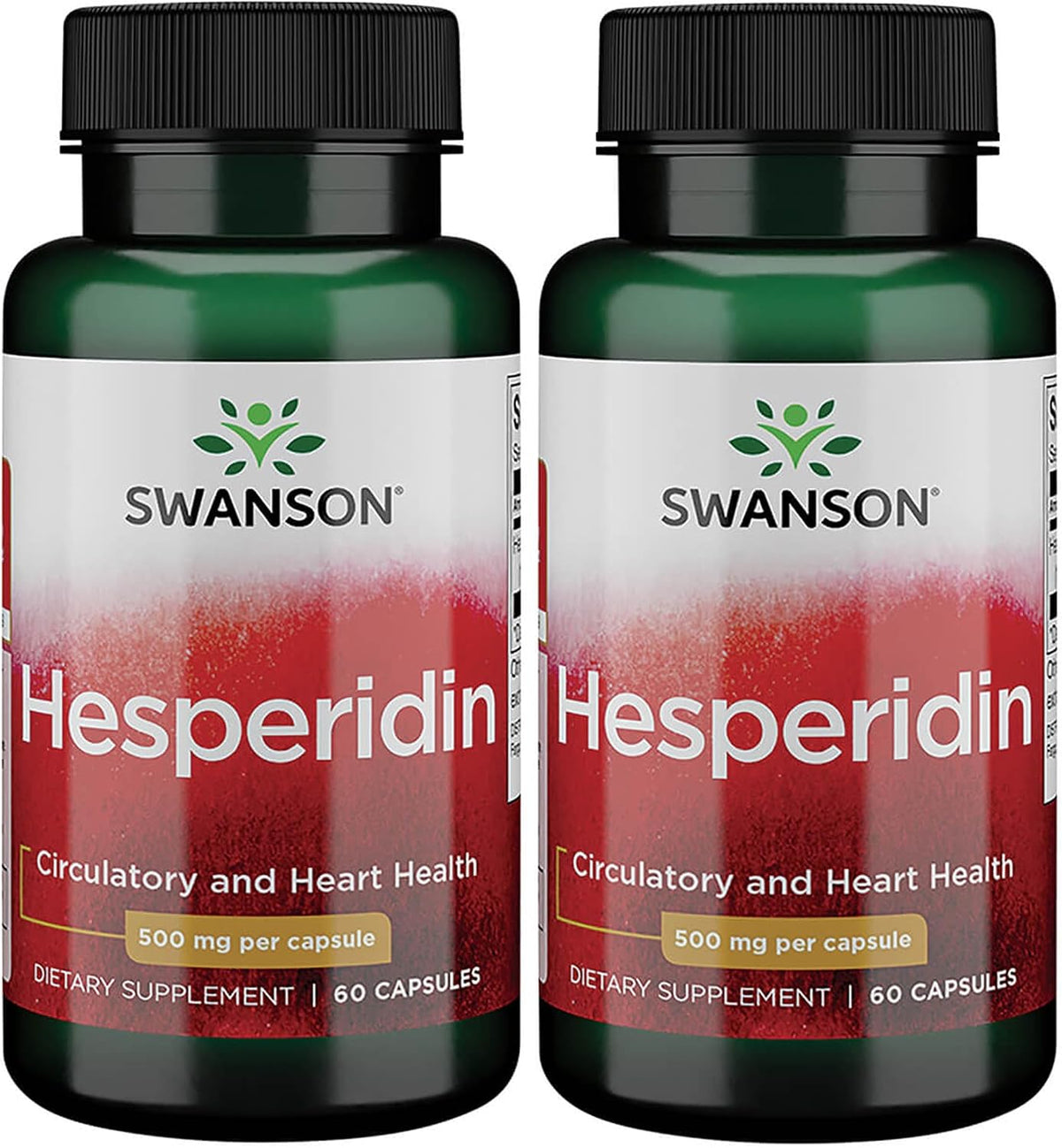Swanson Hesperidin – Citrus-Derived Flavonoid Supplement – 180 Capsules (3 x 60) - görsel 7