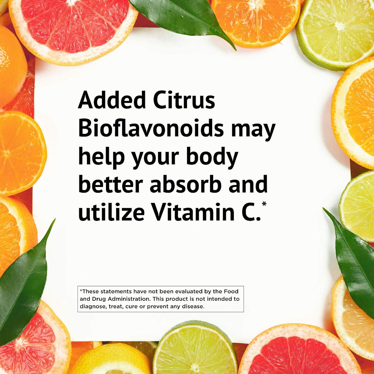 Ester-Vitamin C with Citrus Bioflavonoids 500mg 120 Capsules - görsel 6