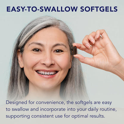 Doctor’s Advantage Eye Relief Supplement - 90 Softgels, 1-Month Supply - Natural Triglyceride Omega-3 Fish Oil for Retinal and Ocular Support