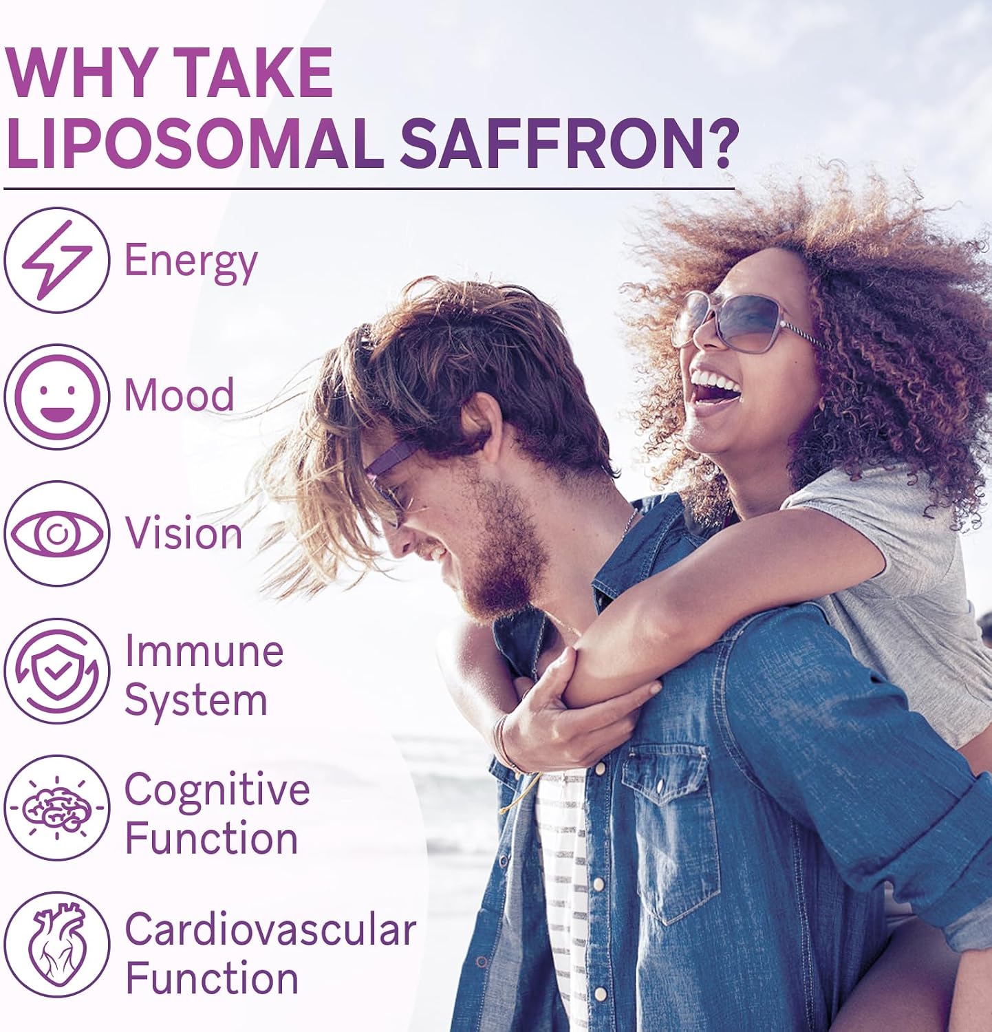 Liposomal Saffron Supplement 88.5 mg - 120 Vegan Capsules - görsel 4