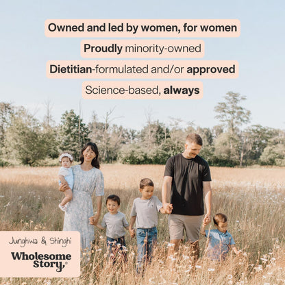 Wholesome Story Myo-Inositol & D-Chiro Inositol Supplement for Women – 40:1 Ratio, 30 Servings