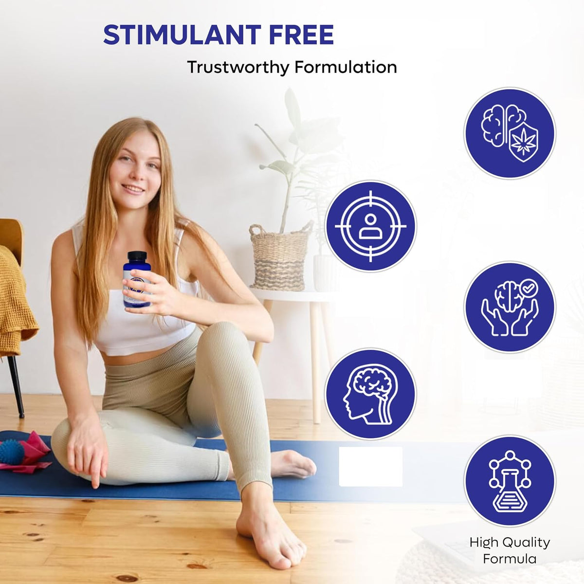 Ascension Brain Health Supplement (100 Capsules) - görsel 5