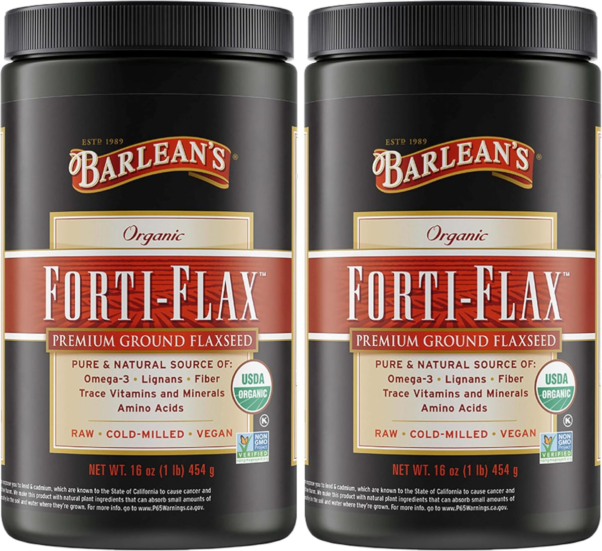 Barlean's Organic Flax Chia Coconut Seed Blend with Omega-3 and Fibre, 340 g - görsel 8