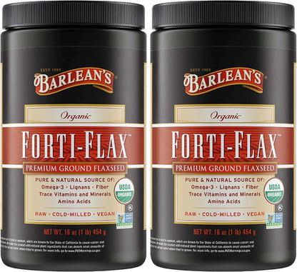 Barlean's Organic Flax Chia Coconut Seed Blend with Omega-3 and Fibre, 340 g