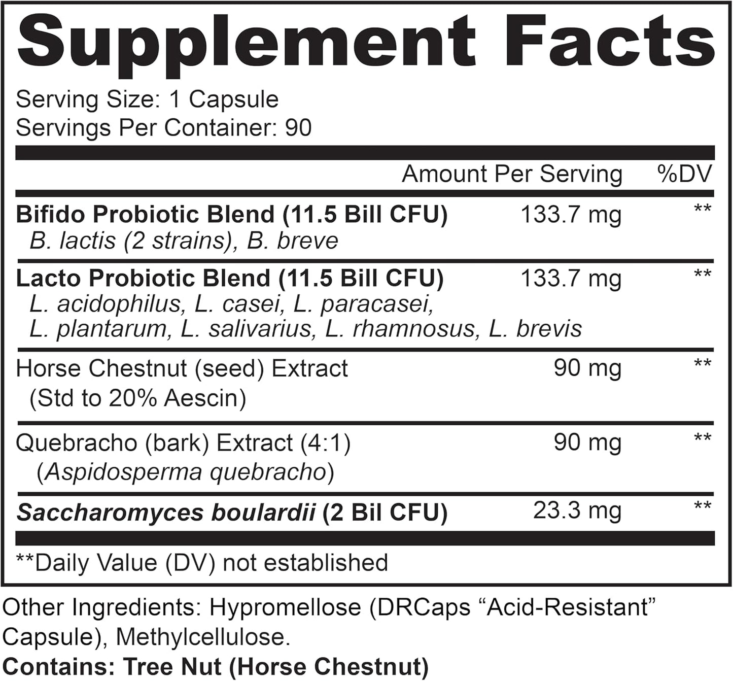 Lively Vitamin Co. Great Guts Probiotic - 25 Billion CFU - 90 Capsules - görsel 4
