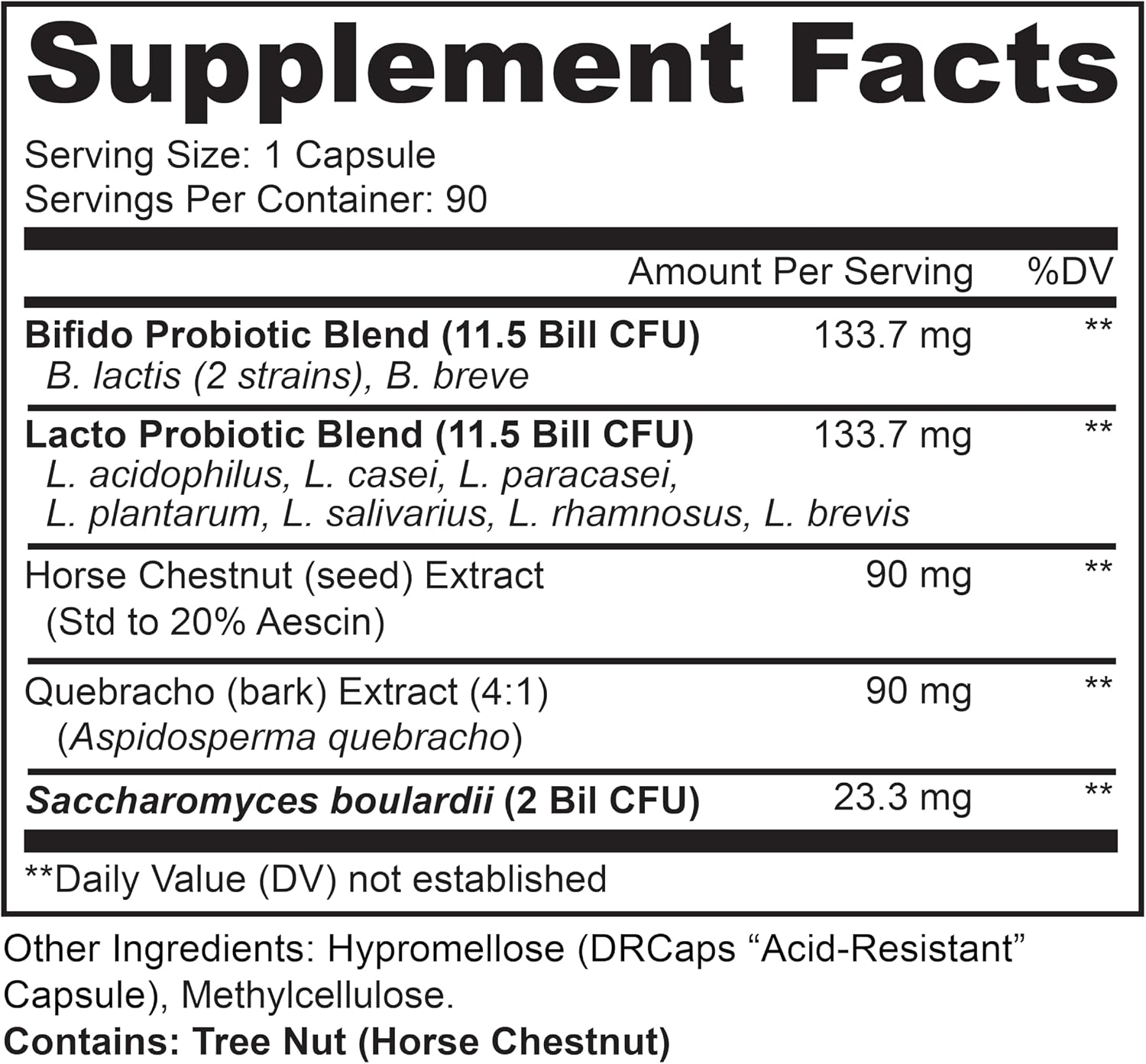 Lively Vitamin Co. Great Guts Probiotic - 25 Billion CFU - 90 Capsules - görsel 4