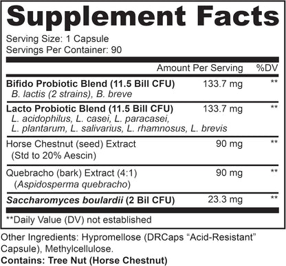 Lively Vitamin Co. Great Guts Probiotic - 25 Billion CFU - 90 Capsules