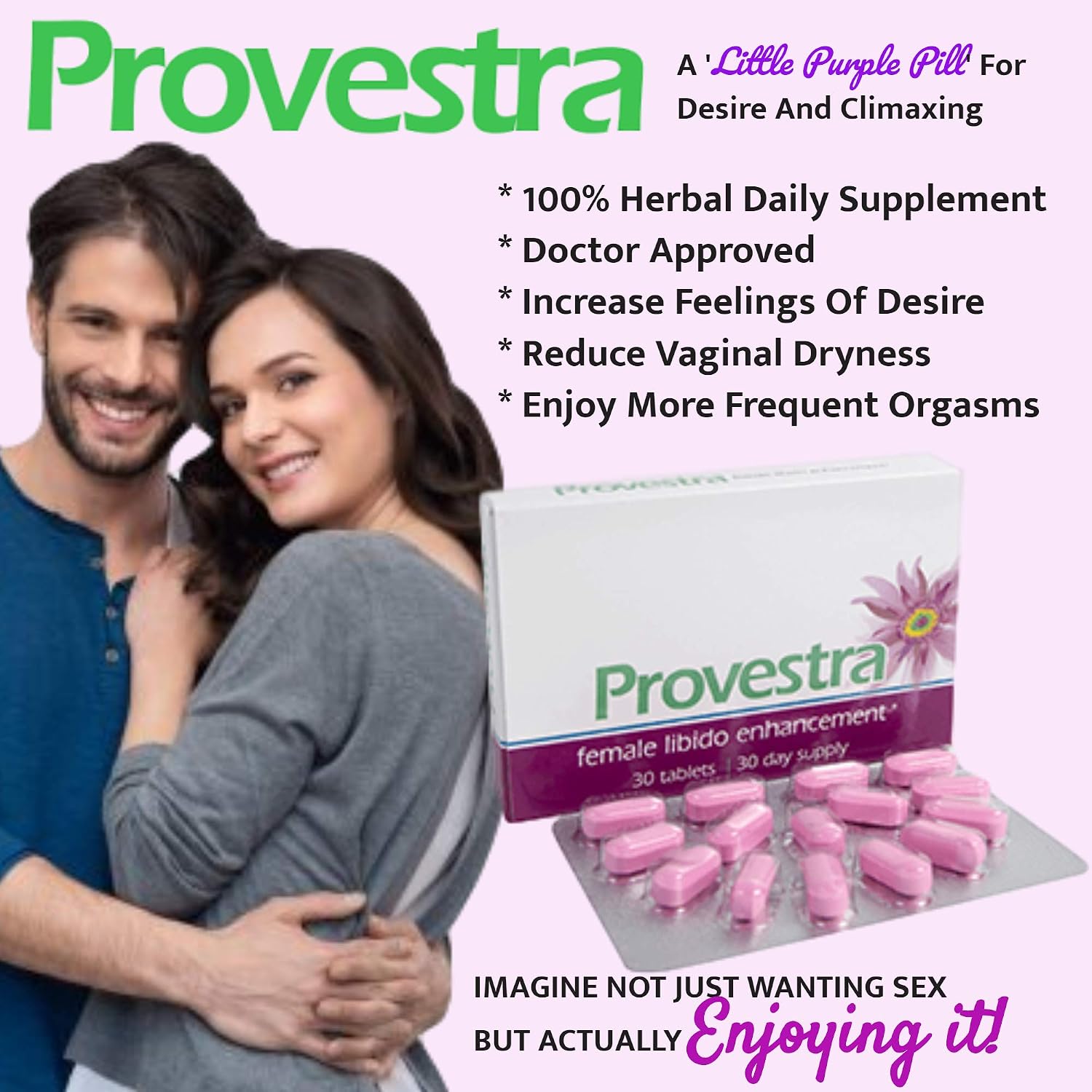 Provestra 2 Month Supply (60 Tablets) - görsel 3