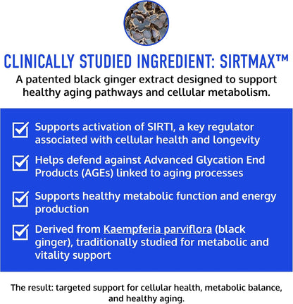 DRINK HRW AGELess Defence Ultimate Formulation – Supports Inhibition of Advanced Glycation End Products, Promotes Youthfulness (120 Tablets)