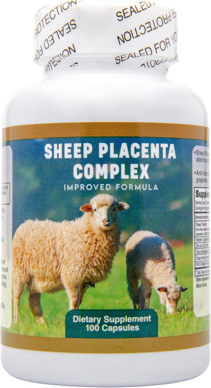 Sheep Placenta Complex - 100 Capsules