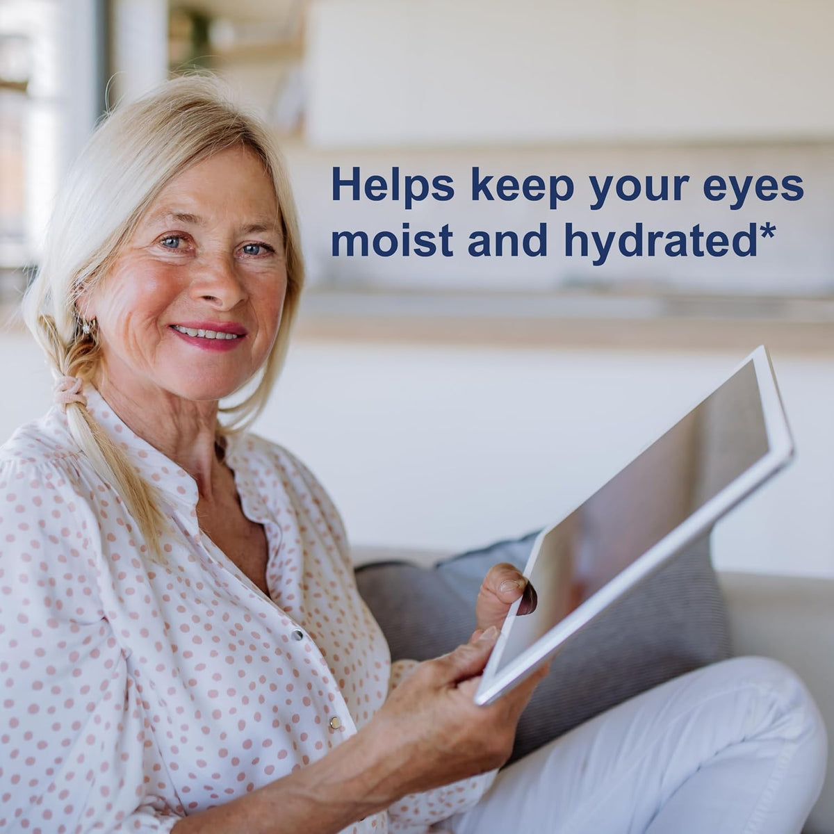 Carlson Moistur-eyes, 180 Softgels - görsel 5