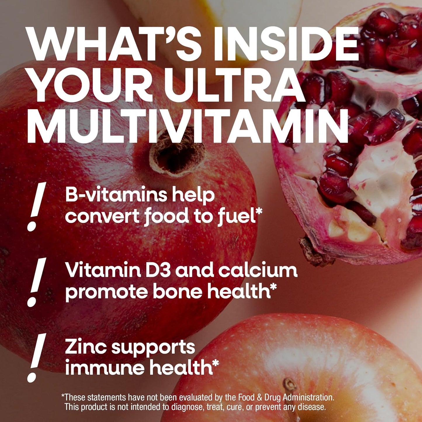 Nature's Way Alive! Ultra Multivitamin for Women - Complete Daily Multivitamin with Methylated B12, 60 Tablets - görsel 6