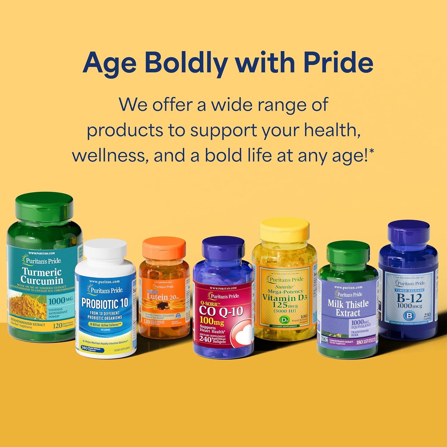 Puritan's Pride Premium Vitamin B-Complex & B-12, 180 Tablets - görsel 7