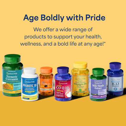 Puritan's Pride Premium Vitamin B-Complex & B-12, 180 Tablets