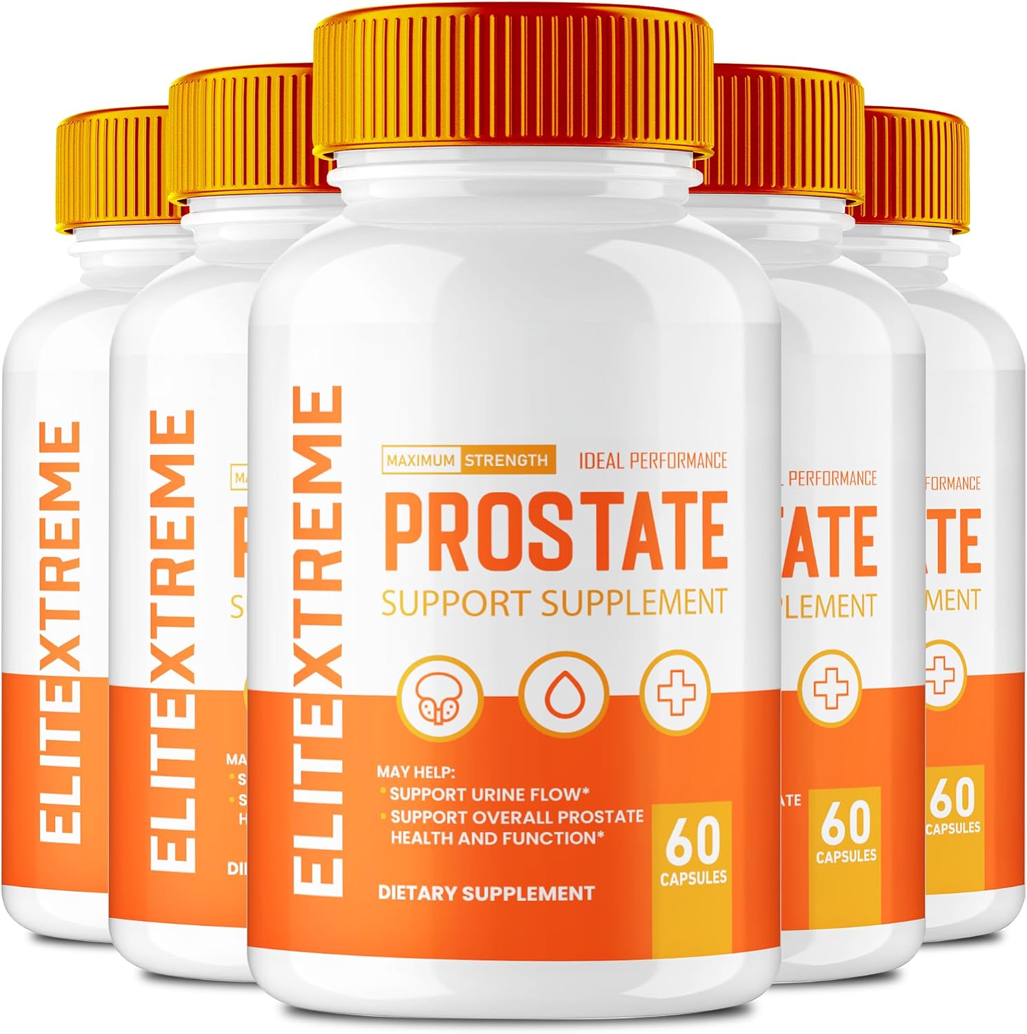 Elite Extreme Prostate Capsules (5-Pack) - görsel 1