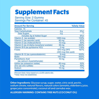 Women's Multivitamin Gummy by Feel Great Vitamin Co