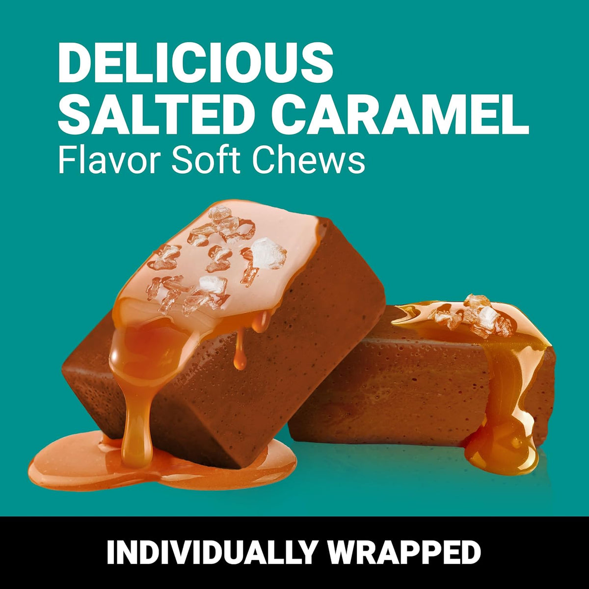 Force Factor Superior Sea Moss Soft Chews – Salted Caramel, 60 Count - görsel 3